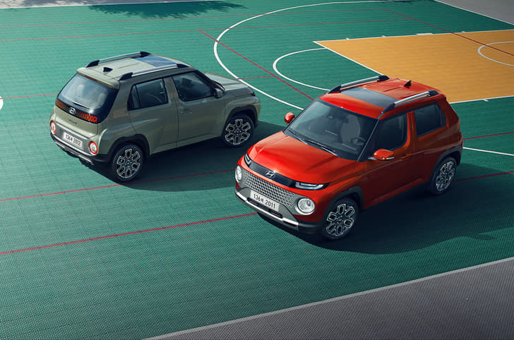 Hyundai Casper Image Gallery